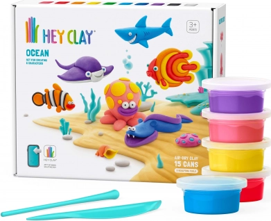 Modelirna masa HEY CLAY Ocean