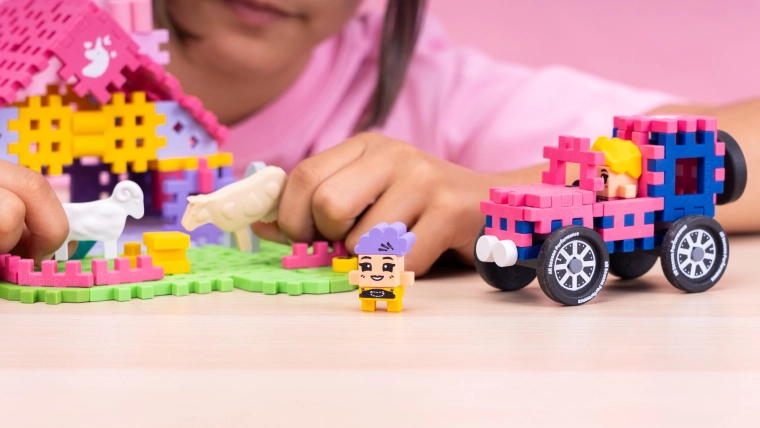 Enostavno povezovanje, trpežni koščki