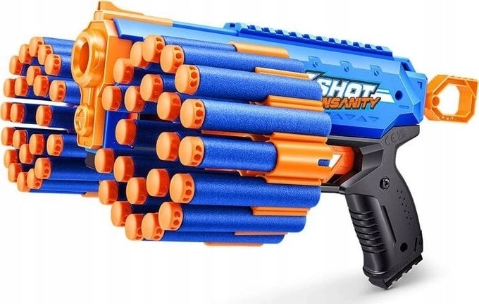 Izrazit dizajn in akcijska izvedba serije X-Shot Insanity
