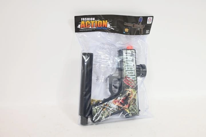 Electric gel ball blaster pistol with dragon and dinosaur design
