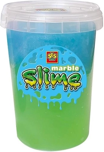 SES marmoriran slime modro-zelen 200 g