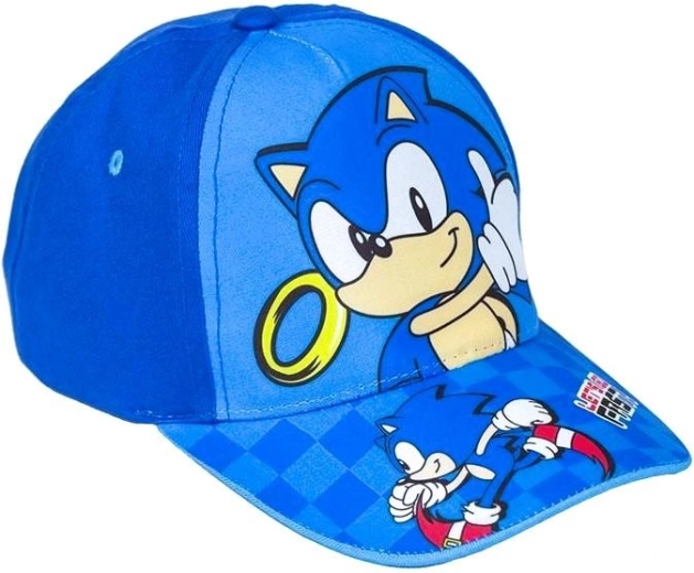 Kapa s ščitnikom Sonic