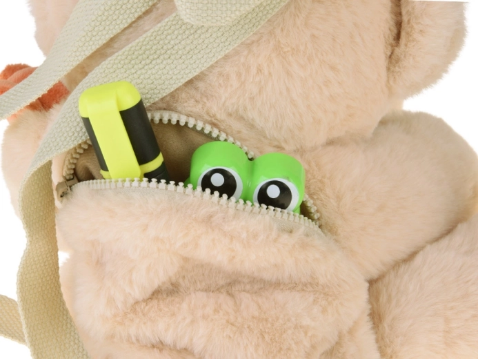 Skriti žep na zadrgo za otroške zaklade