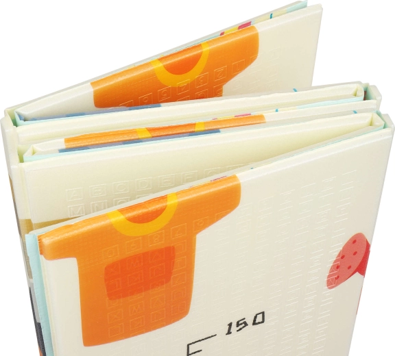 Mehka, varna in enostavno čistljiva pena XPE