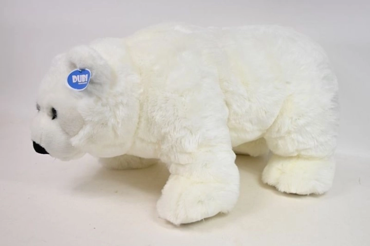 Plišasti polarni medved 62 cm