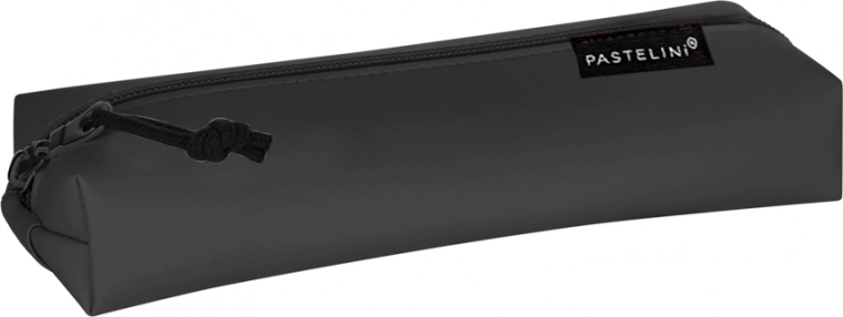 Široka peresnica z elastičnim trakom PASTELINI črna