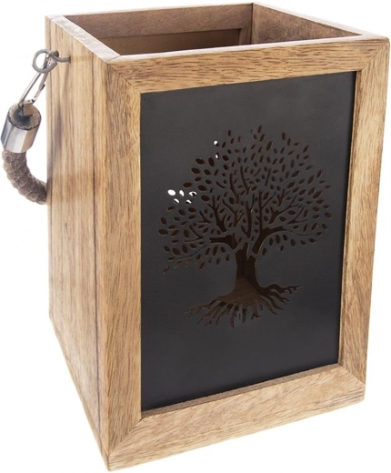 Učinkovit svetlobni učinek drevesa