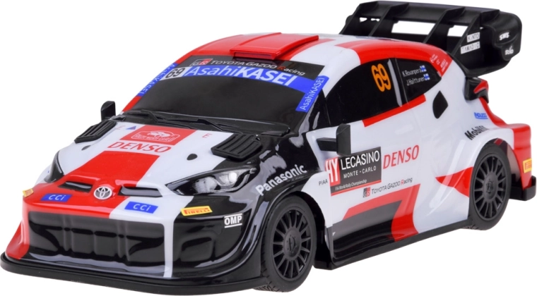 Realističen videz Toyota GR Yaris WRC v merilu 1:14