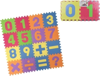 Pene puzzle 16 kosov – štetje