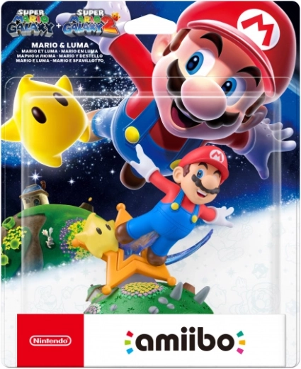 Figurica amiibo Super Mario Galaxy Mario in Luma