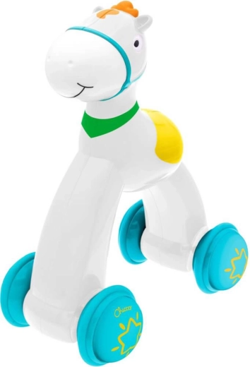 Chicco potisni gugalni konjiček Push and Go 12–36 m