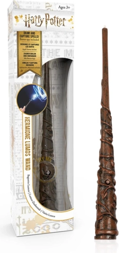 Svetleča čarovniška palica Hermione Harry Potter – 1 kos