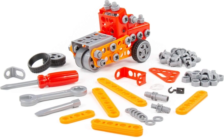 160 delov za ustvarjalno gradnjo