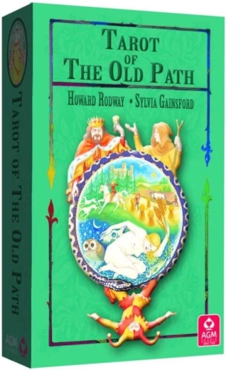 Cartamundi tarotne karte Old Path Tarot v angleščini