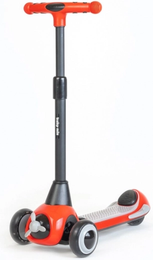 Otroški električni skiro Baby Mix Moovi rdeč