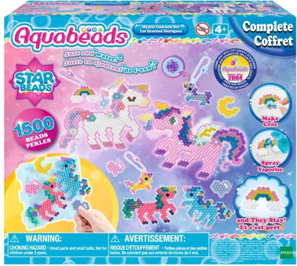 Aquabeads Magical Unicorn – creative bead set