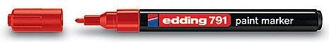 Edding 791 Paint Marker – Red