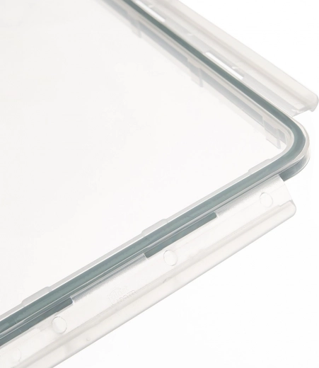 Hermetično zapiranje s silikonskim tesnilom