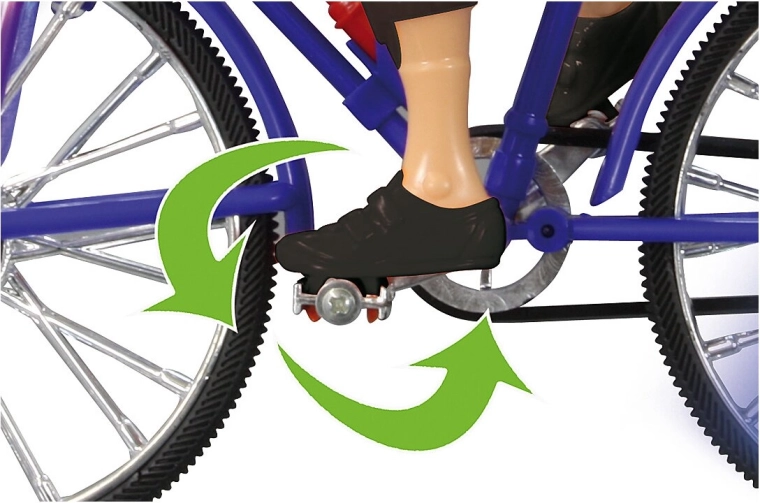Realistično poganjanje pedal