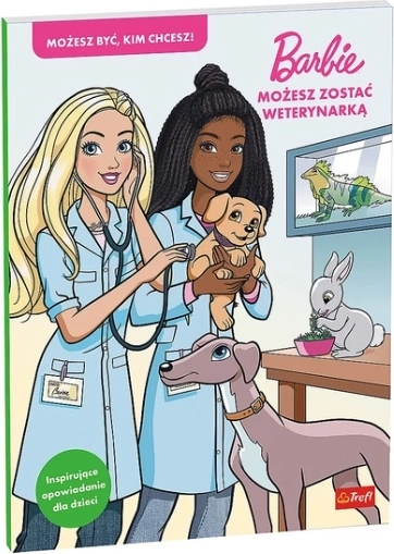 Barbie: Lahko postaneš veterinarka
