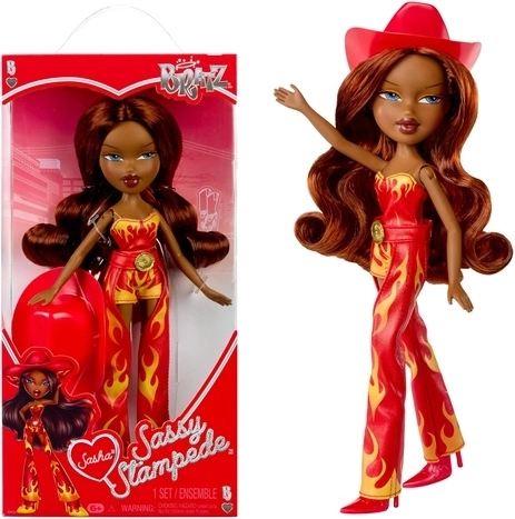 Punčka MGA Bratz Sassy Stampede Sasha