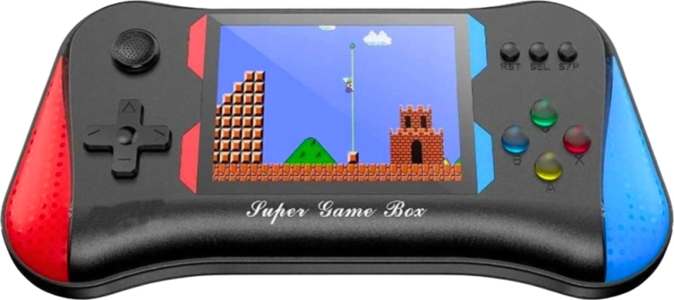 500 vgrajenih 8-bitnih iger – zabava brez čakanja