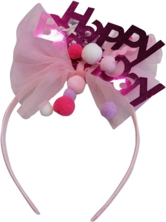 naglavni trak happy birthday za male princese
