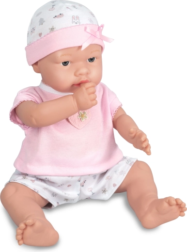 Dojenček z gibljivo mimiko 44 cm