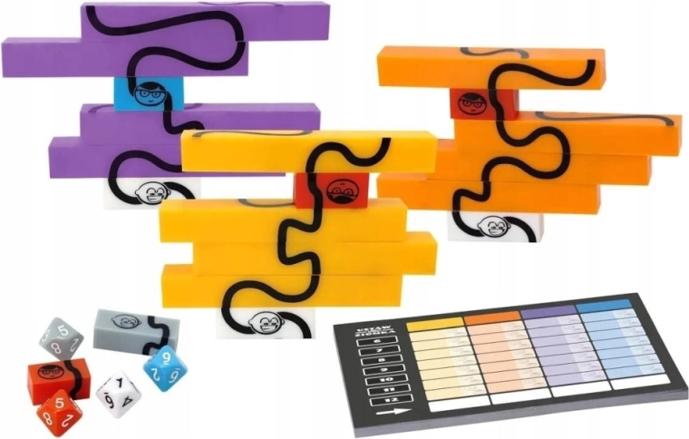 Stack the Pal – a fast family board game by the creator of UBONGO
