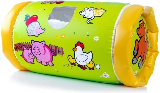 Napenjalni valj z zvončki Moje prve živalice 42 × 23 cm