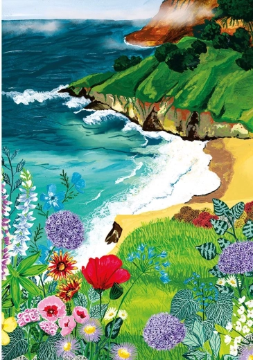 Vibrantne in podrobne ilustracije