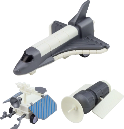 Raketoplan in satelit za orbitalne misije