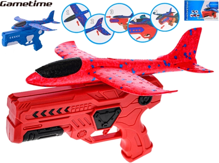 Gametime pištola s penastim izstreljevalnim letalom za otroke