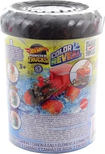 Hot Wheels monster trucks color reveal 1:64