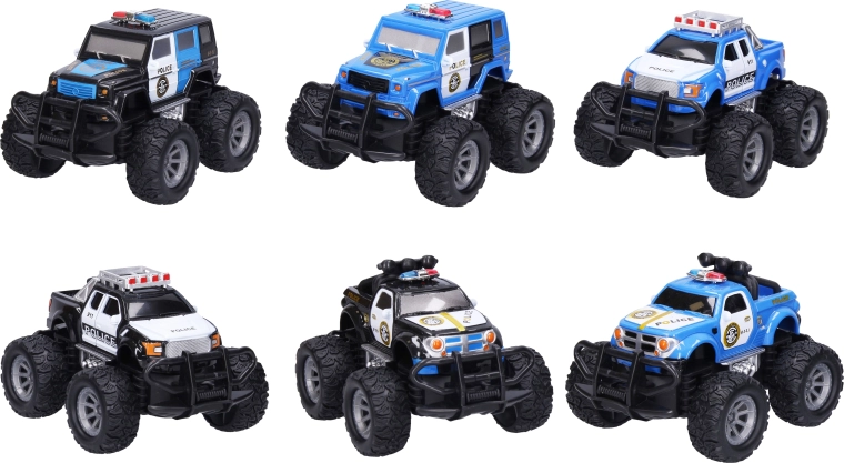 Terensko policijsko vozilo na vztrajnik 14 cm – 1 kos