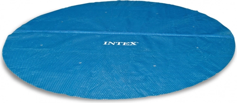 Solarna pokrivna ponjava za bazen 549 cm Intex