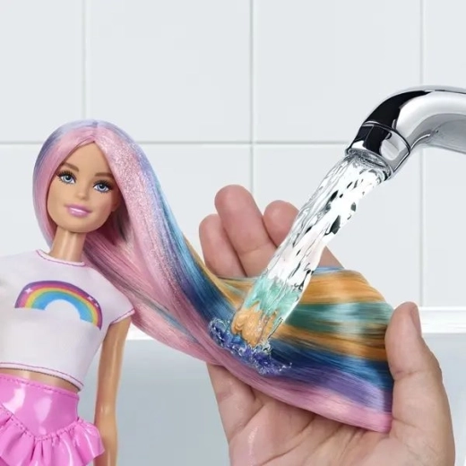 Washable glitter styling