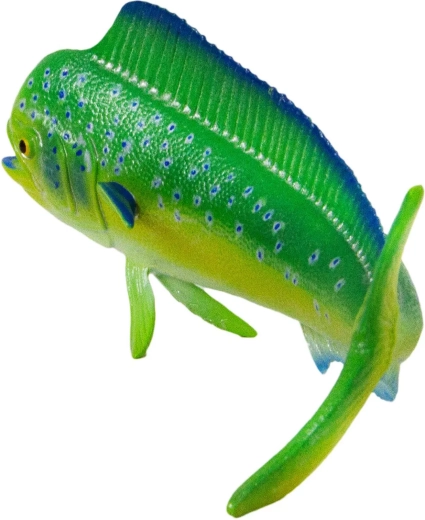 Realistično upodobljena mahi-mahi