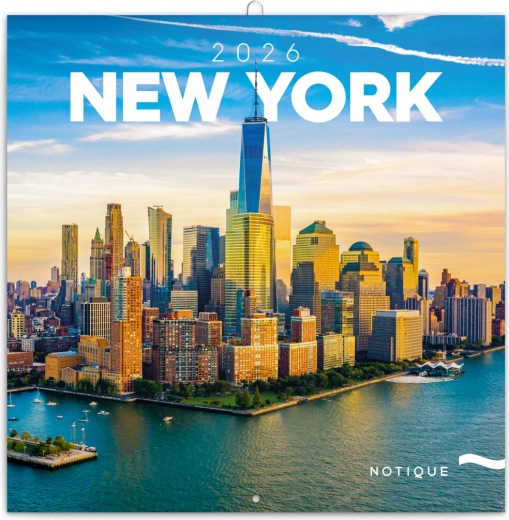 Beležni koledar New York 2026