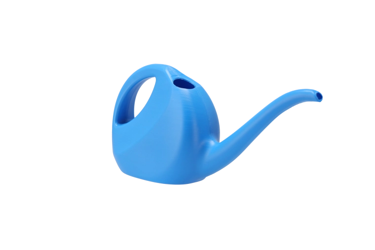 Natančno zalivanje zahvaljujoč dolgemu vratu