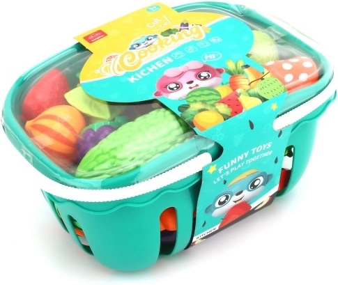 Praktična košara s pokrovom in ročaji