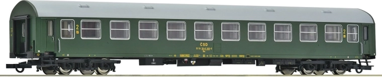 Roco potniški vagon tipa Y/B 70, 2. razred ČSD