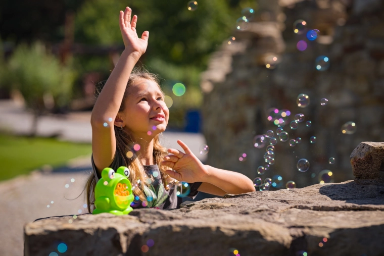 Brezskrbna zunanja zabava