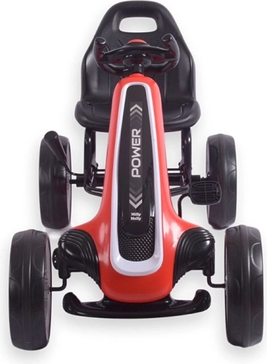 Velika EVA kolesa z ležaji za gladko vožnjo