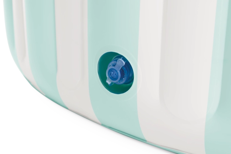 Hitro napihovanje in izpust vode