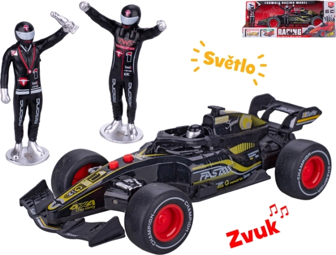 Dirkalna formula z vztrajnikom 19 cm s svetlobnimi in zvočnimi učinki