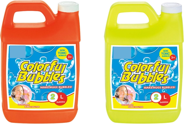 Koncentrat za mehurčke Colorful Bubbles 2 l (različne barve)