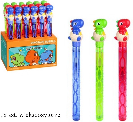 Bubble Sword with Dinosaurs