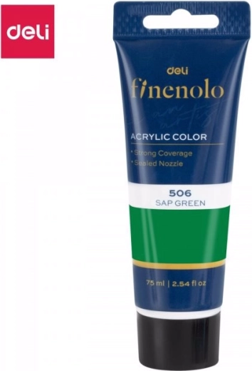Acrylic Paint 75 ml – Dark Green
