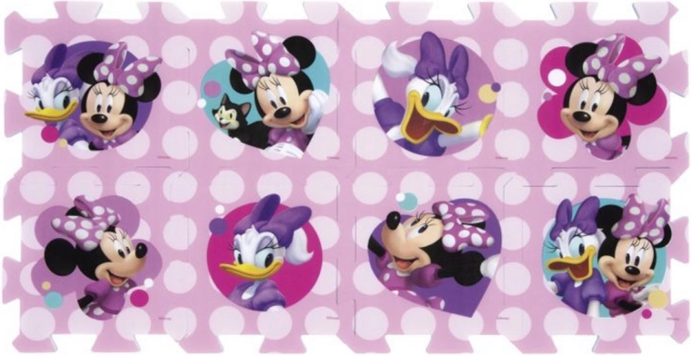 Penasta sestavljanka Minnie Mouse 118,5 × 61,5 cm